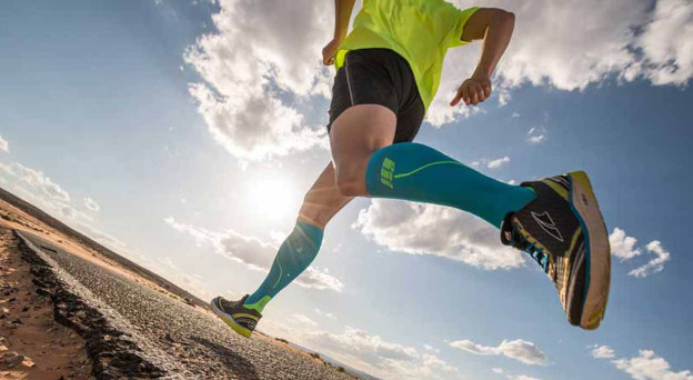 Run comfortably this winter with CEP Compression Socks
